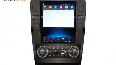 Màn hình DVD Android Tesla Mercedes GL Class (GL400/ GL450/ GL500/ GL550) 2006 - 2013
